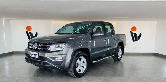 VOLKSWAGEN AMAROK 2.0 HIGHLINE 4X4 CD 16V TURBO INTERCOOLER DIESEL 4P AUTOMÁTICO